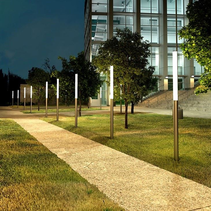 DMX 512 LED Pillar Light Column Lamp factory