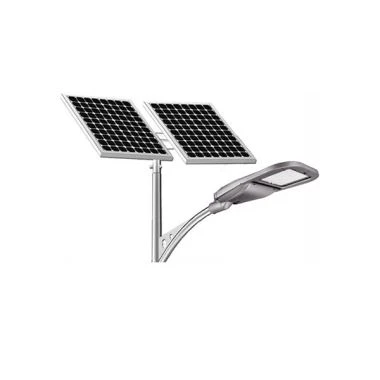 چراغ خیابان نور خورشیدی آلومینیومی