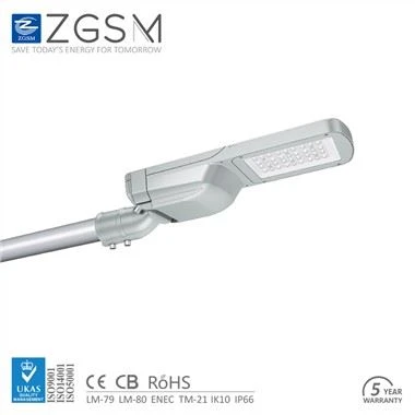 170lm / w چراغ خیابان LED با کارایی بالا