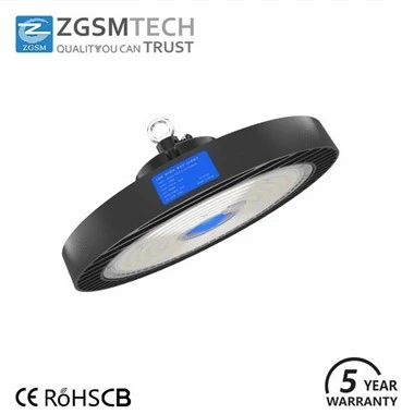 حلقه نصب شده صنعتی Ufo روشنایی